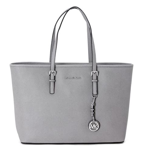 grey michael kors bag macys|Michael Kors tote bag sale.